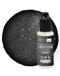 Onyx Alcohol Ink Glitter Accents – Couture Creations