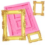 Photo frame silicone mould