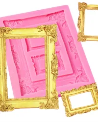 Photo Frames 3-in-1- Silicone Mould