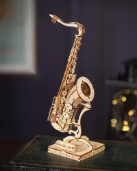 Wooden Saxophone