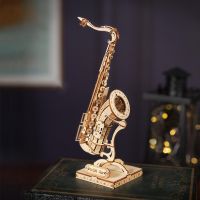 Robotime 3D Wooden Puzzle – Saxophone