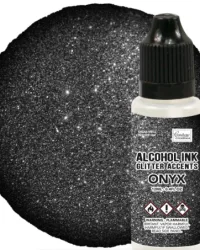 Onyx Alcohol Ink Glitter Accents – Couture Creations