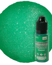 Verdant Alcohol Ink Glitter Accents – Couture Creations