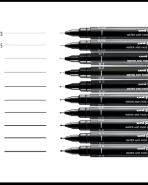 Uni Pin Drawing Pens