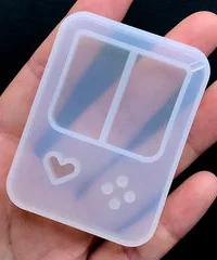 Gameboy Shaker – Silicone Mould