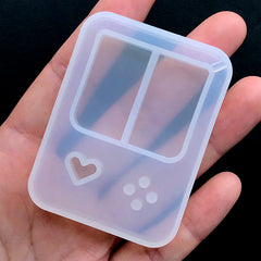 Gameboy shaker silicone mould
