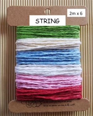 String 6 Colours – W&M