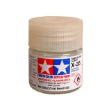 Tamiya Acrylic Paint - 10ml X35 Semi Gloss Clear