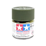 Tamiya Acrylic Paint - 10ml XF81 Dark Green