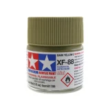 Tamiya Acrylic Paint - 10ml XF88 Dark Yellow