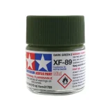 Tamiya Acrylic Paint - 10ml XF89 Dark Green