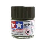 Tamiya Acrylic Paint - 10ml XF90 Red Brown