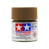Tamiya Acrylic Paint - 10ml XF92 Yellow Brown