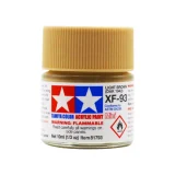 Tamiya Acrylic Paint - 10ml XF93 Light Brown