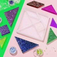 Silicone Mould – Square Puzzle (Tangram)