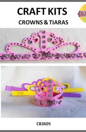 Tiara craft kit for kids