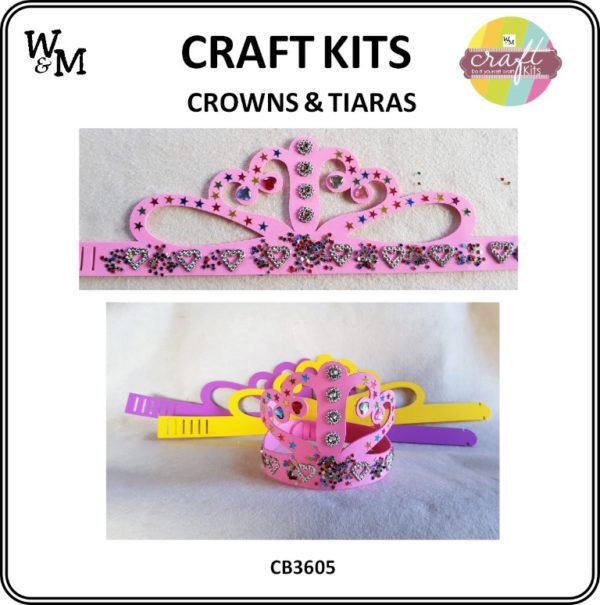 Tiara craft kit for kids