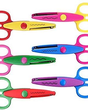 Craft Scissors (6 Patterns) – Crazy Crafts