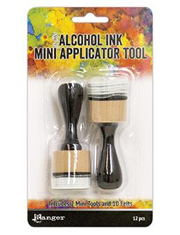 Ranger alcohol ink mini felt applicator
