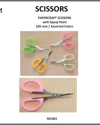 Papercraft Scissors with Sharp Point – W&M