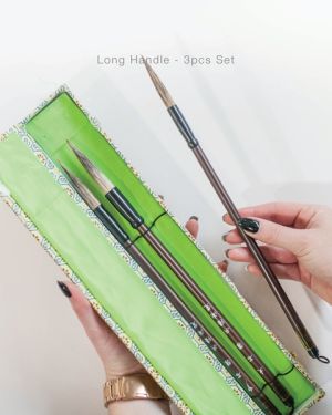 Sumi Brush Set (3 Piece – Long)