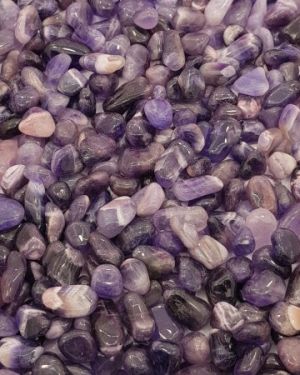 Glossy Tumbled Stones – Amethyst