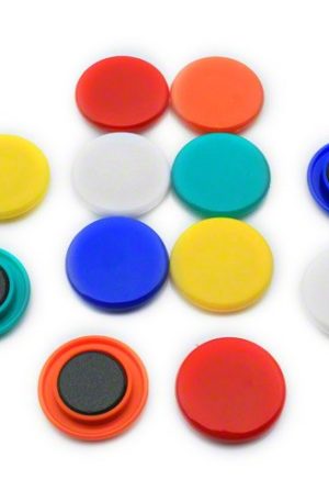 Magnet buttons