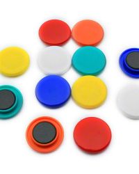 Coloured Button Neo Magnets