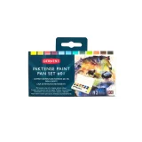 Derwent Inktense paint pan set #01 boxed