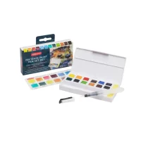 Derwent Inktense Paint Pan Set #01