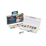Derwent Inktense paint pan set #01