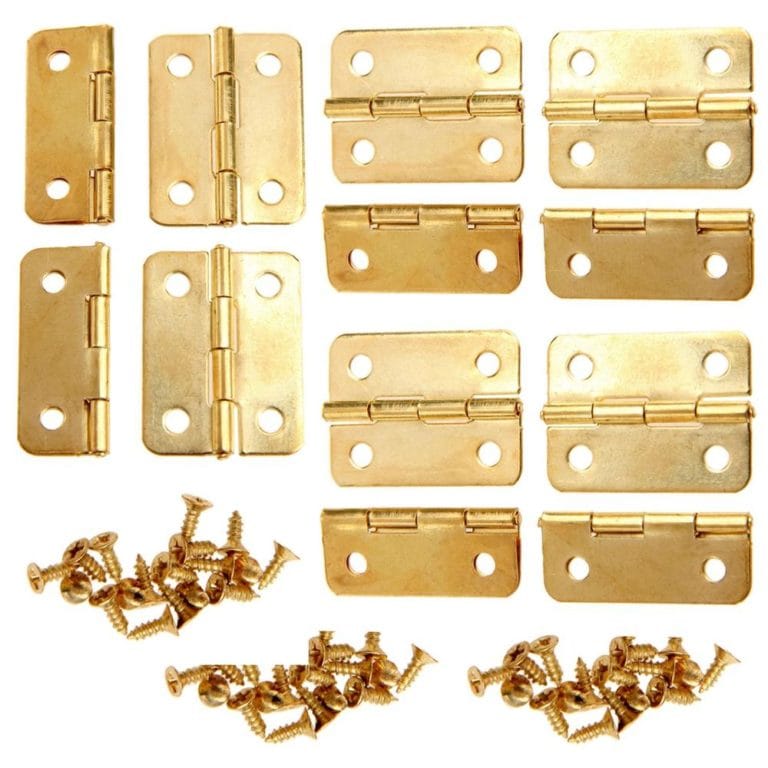 Hinges Gold 30x20mm Crafty Arts