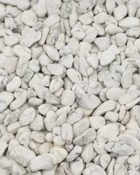 Glossy Tumbled Stones – Howlite