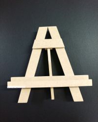 Easel for Picture Frame