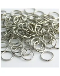Jump Rings Silver – 10mm