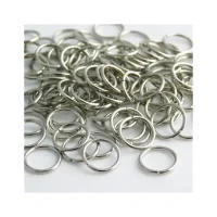 Jump Rings Silver 10mm