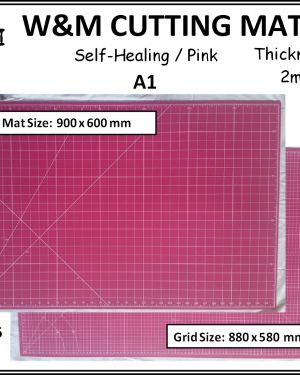 Cutting Mat Pink A1 900x600mm – W&M
