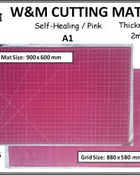 Cutting Mat Pink A1 – W&M