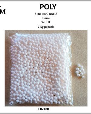 Poly Stuffing Balls – 8mm