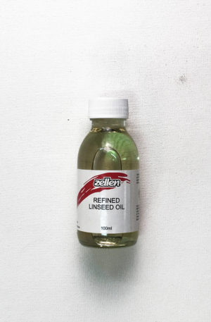 Refined Linseed oil 250ml bottle