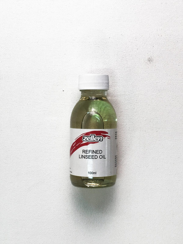 Refined Linseed oil 250ml bottle