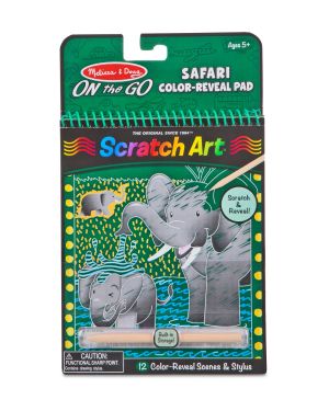 Scratch Art Safari – On The Go