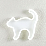 Hissing cat silicone mould