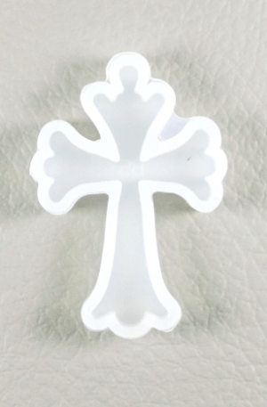 Cross silicone mould