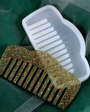 Comb (#215) – Silicone Mould