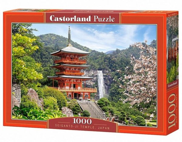 Seiganto-Ji temple 100 piece Castorland puzzle