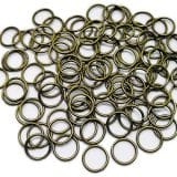 Jump Rings Antique Bronze 8mm