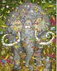 Elephant’s Life H29921 – 1000 Piece