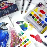 Derwent Inktense Paint Pan