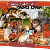 Kittens play time 1500 piece puzzle